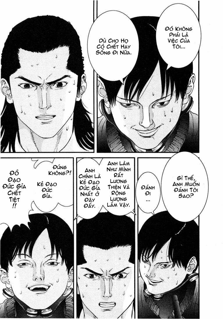 Gantz: Chapter 21: Những bản sao