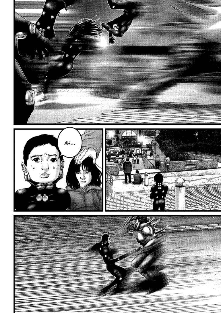 Gantz: Chapter 210: Cuộc tấn công vô vọng