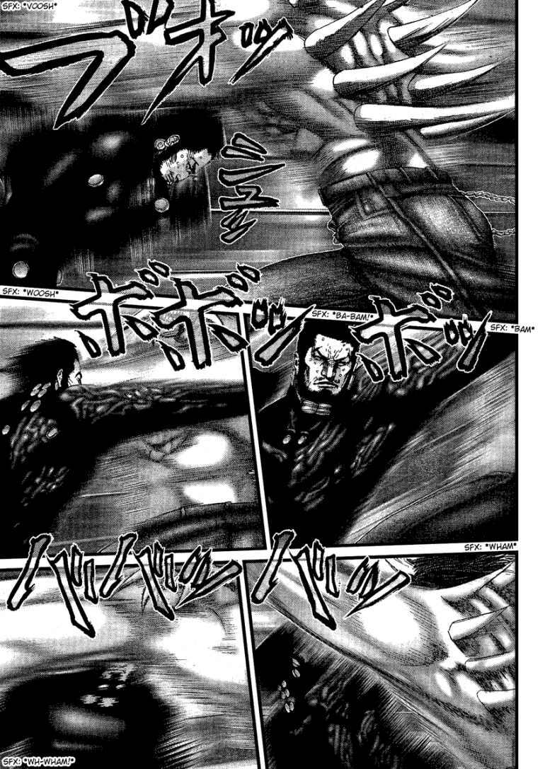 Gantz: Chapter 210: Cuộc tấn công vô vọng