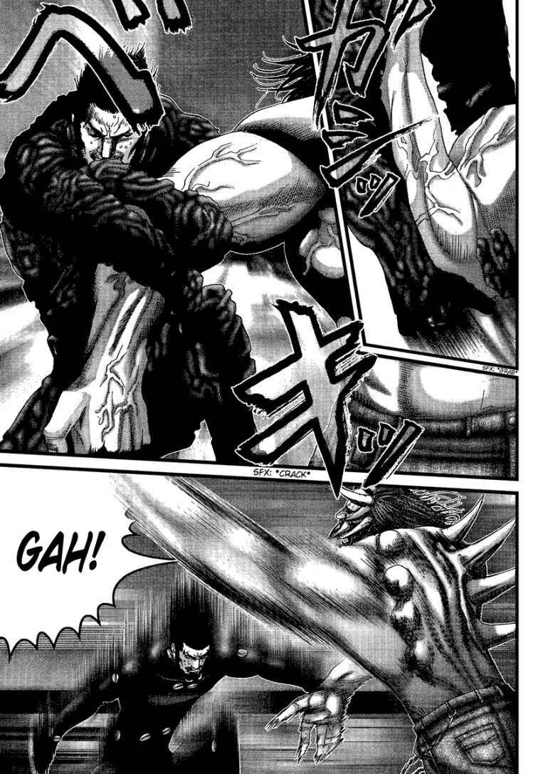 Gantz: Chapter 210: Cuộc tấn công vô vọng