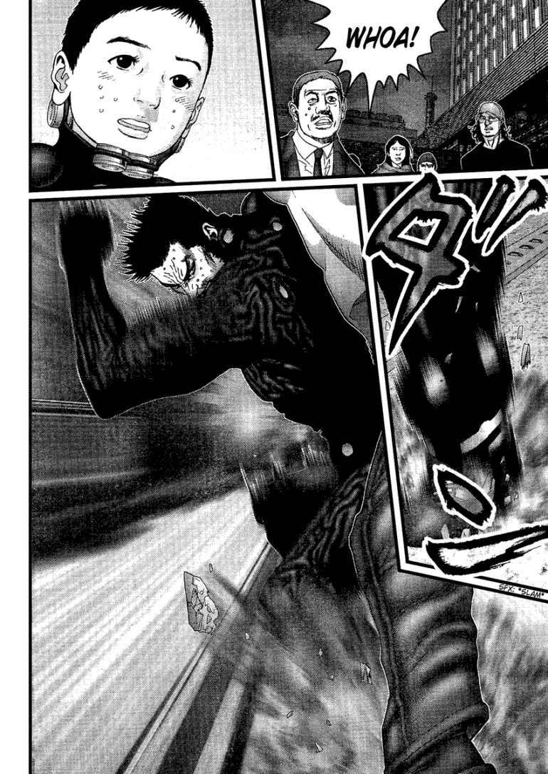 Gantz: Chapter 210: Cuộc tấn công vô vọng