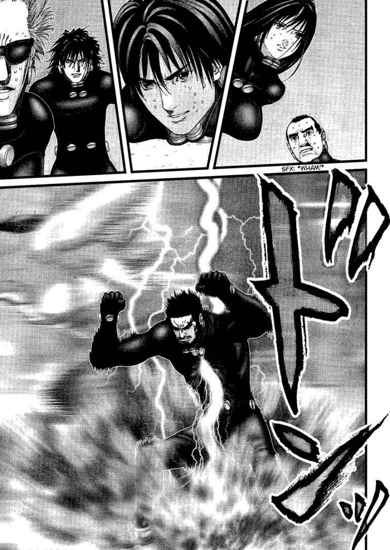 Gantz: Chapter 210: Cuộc tấn công vô vọng