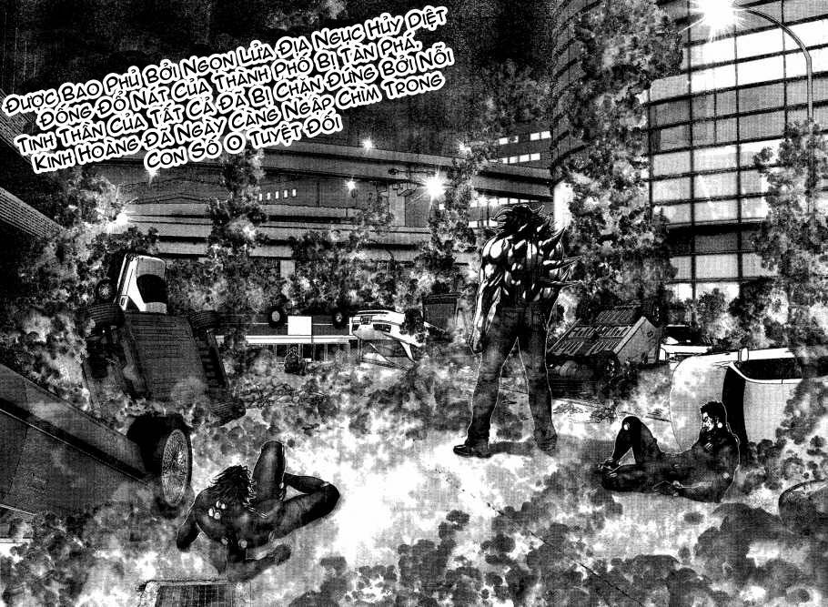 Gantz: Chapter 210: Cuộc tấn công vô vọng