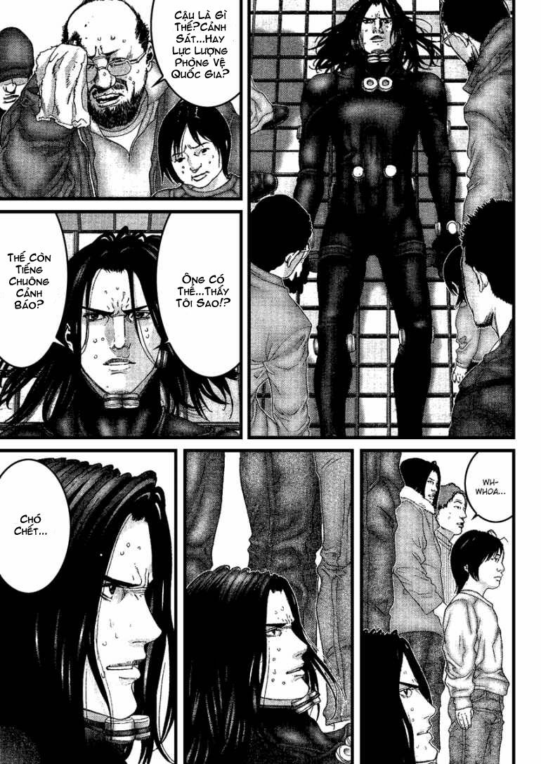 Gantz: Chapter 210: Cuộc tấn công vô vọng