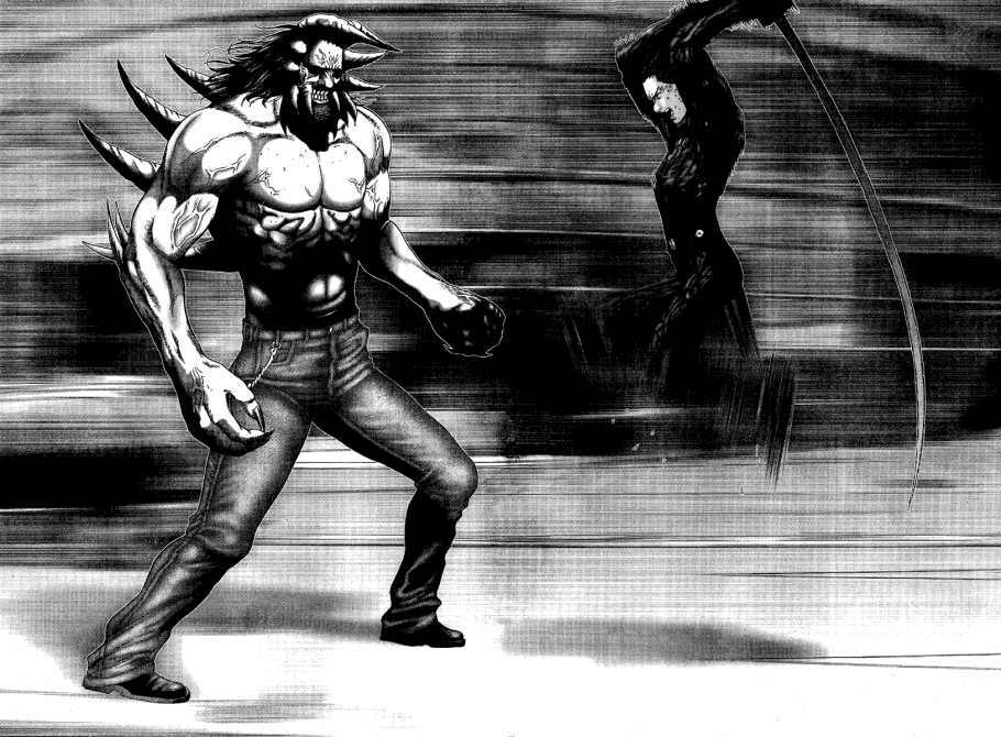 Gantz: Chapter 210: Cuộc tấn công vô vọng