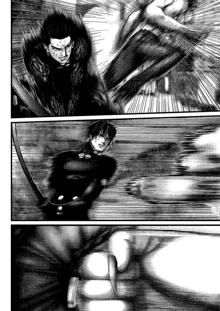 Gantz: Chapter 210: Cuộc tấn công vô vọng