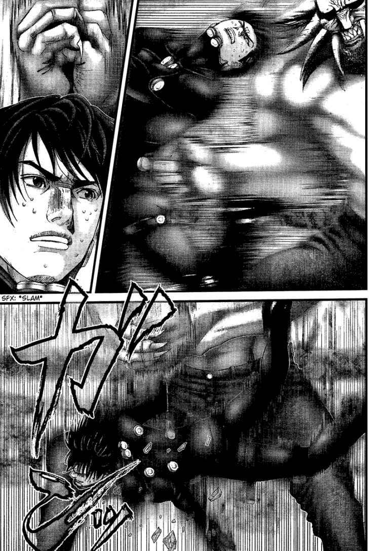 Gantz: Chapter 210: Cuộc tấn công vô vọng