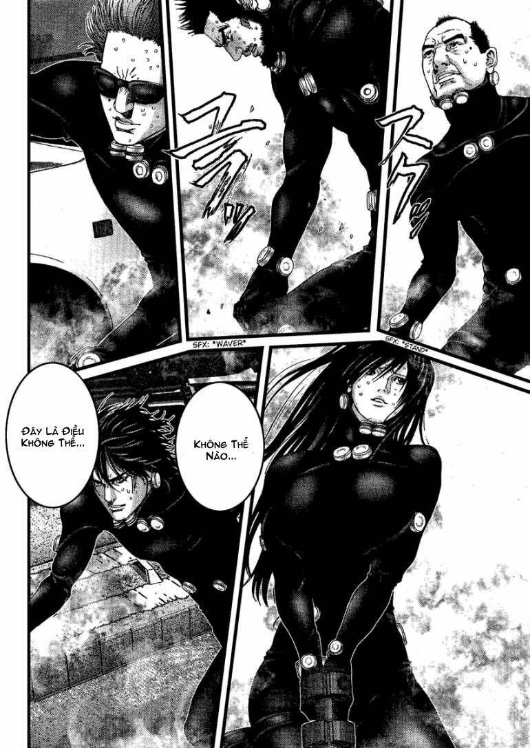 Gantz: Chapter 210: Cuộc tấn công vô vọng