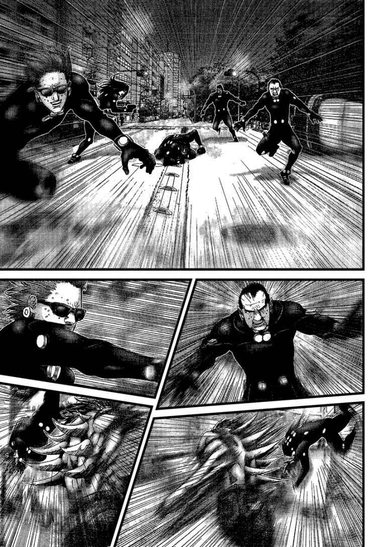 Gantz: Chapter 210: Cuộc tấn công vô vọng