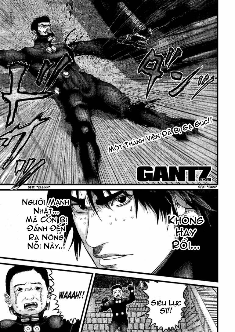 Gantz: Chapter 211: Điều mà cậu ta thấy