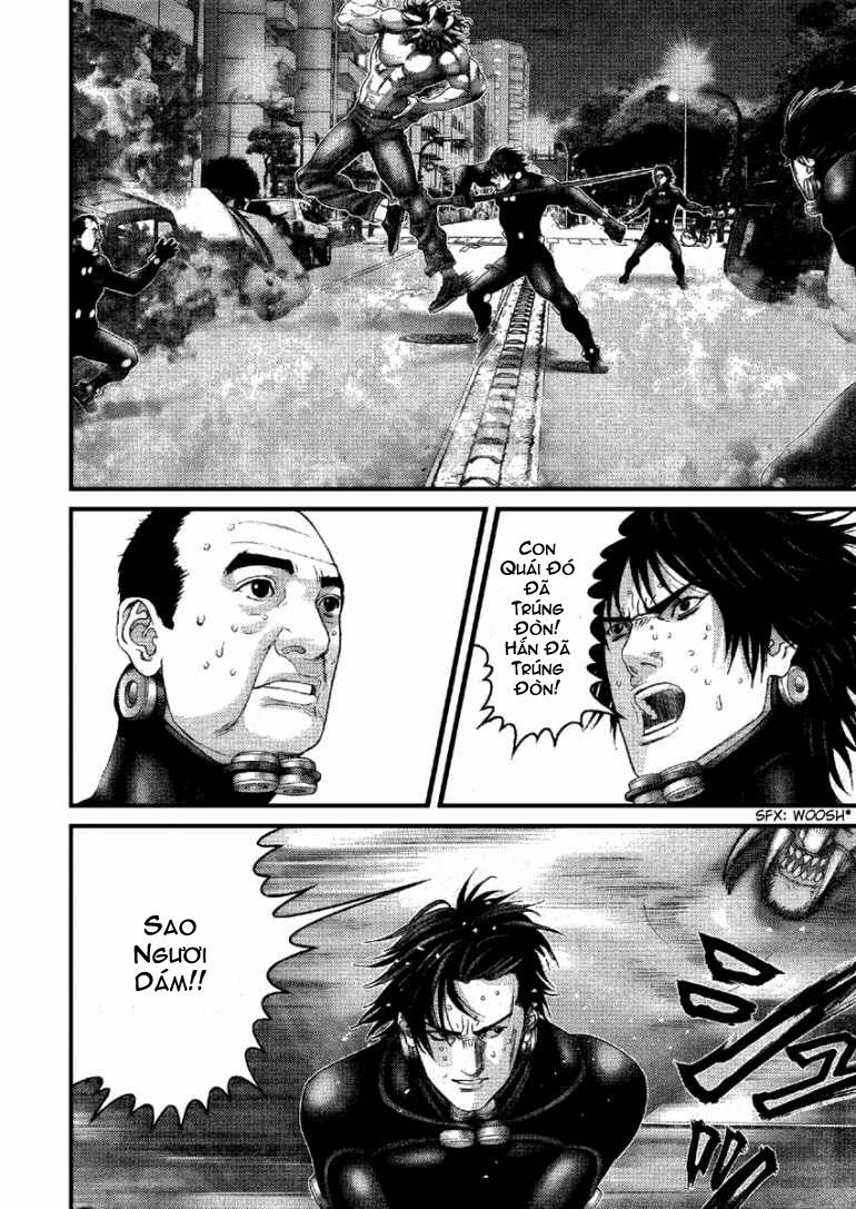 Gantz: Chapter 211: Điều mà cậu ta thấy