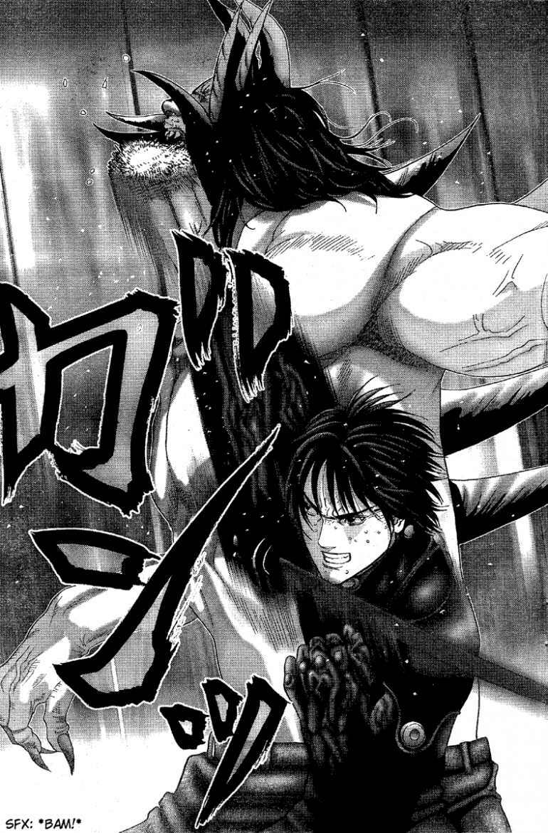 Gantz: Chapter 211: Điều mà cậu ta thấy