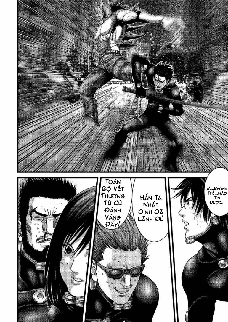 Gantz: Chapter 211: Điều mà cậu ta thấy