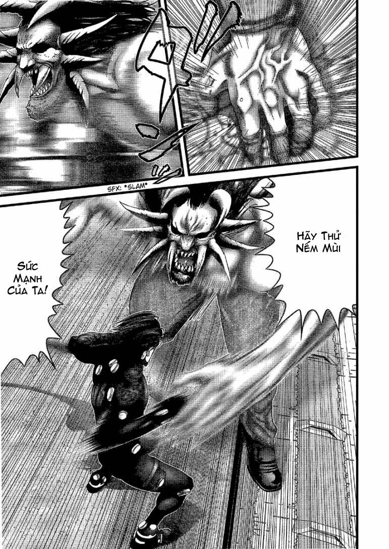 Gantz: Chapter 211: Điều mà cậu ta thấy