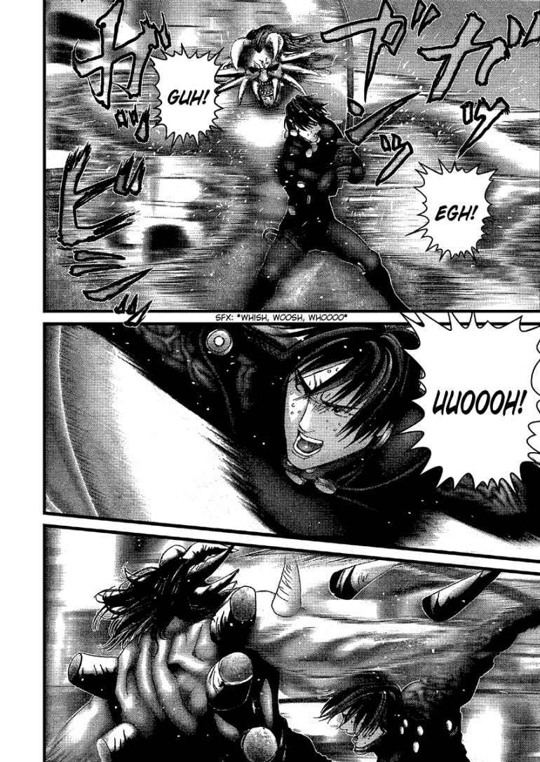 Gantz: Chapter 211: Điều mà cậu ta thấy