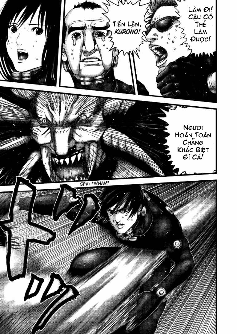 Gantz: Chapter 211: Điều mà cậu ta thấy
