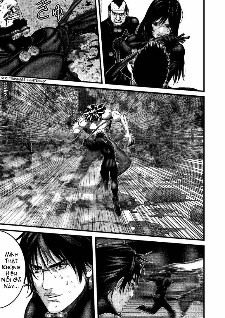 Gantz: Chapter 211: Điều mà cậu ta thấy