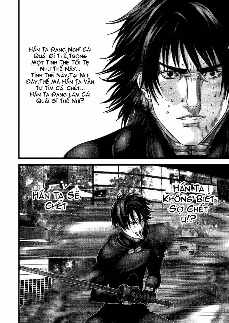 Gantz: Chapter 211: Điều mà cậu ta thấy