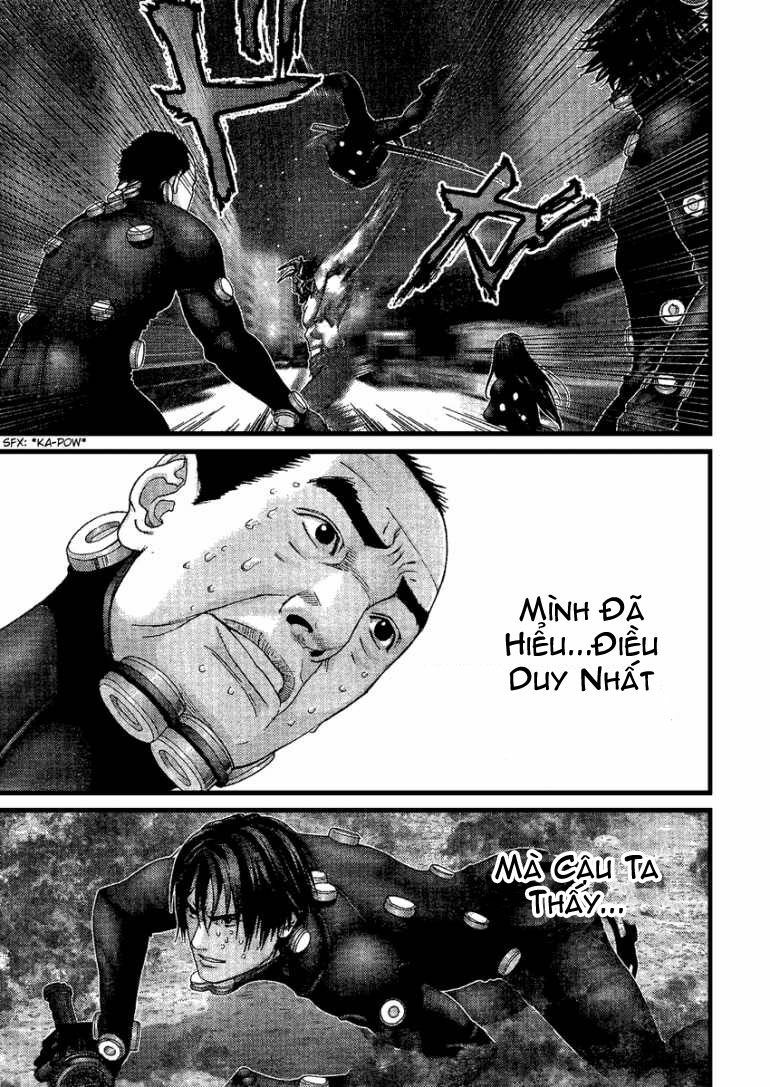 Gantz: Chapter 211: Điều mà cậu ta thấy