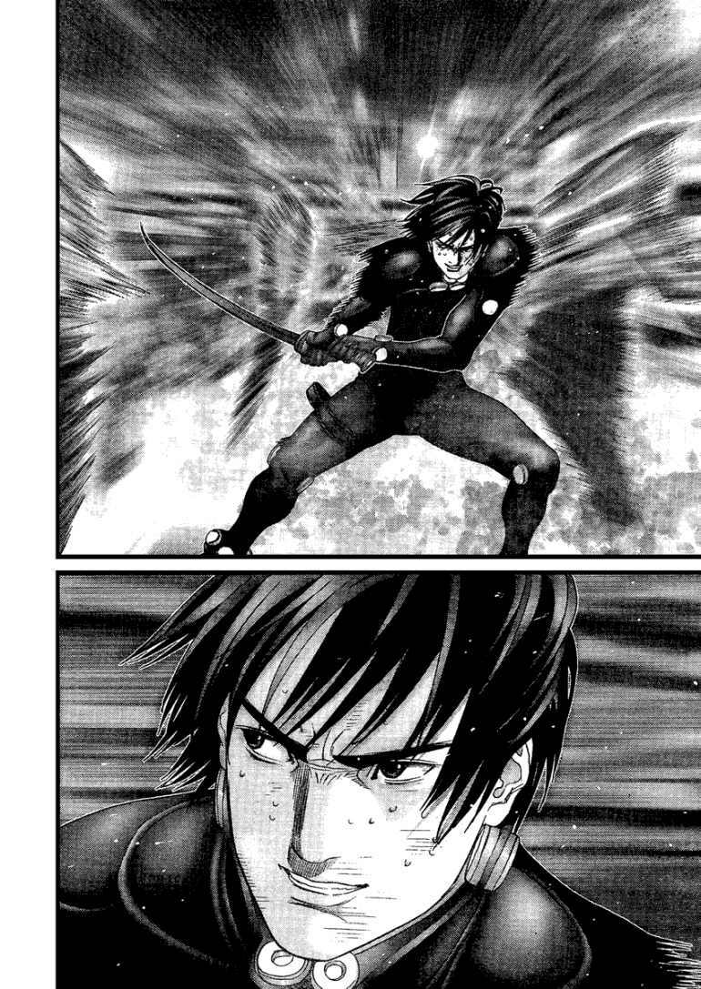 Gantz: Chapter 211: Điều mà cậu ta thấy