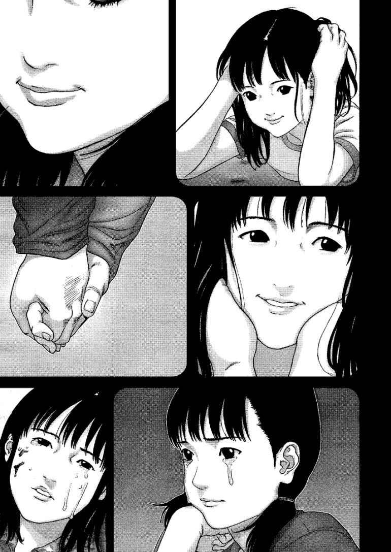 Gantz: Chapter 211: Điều mà cậu ta thấy
