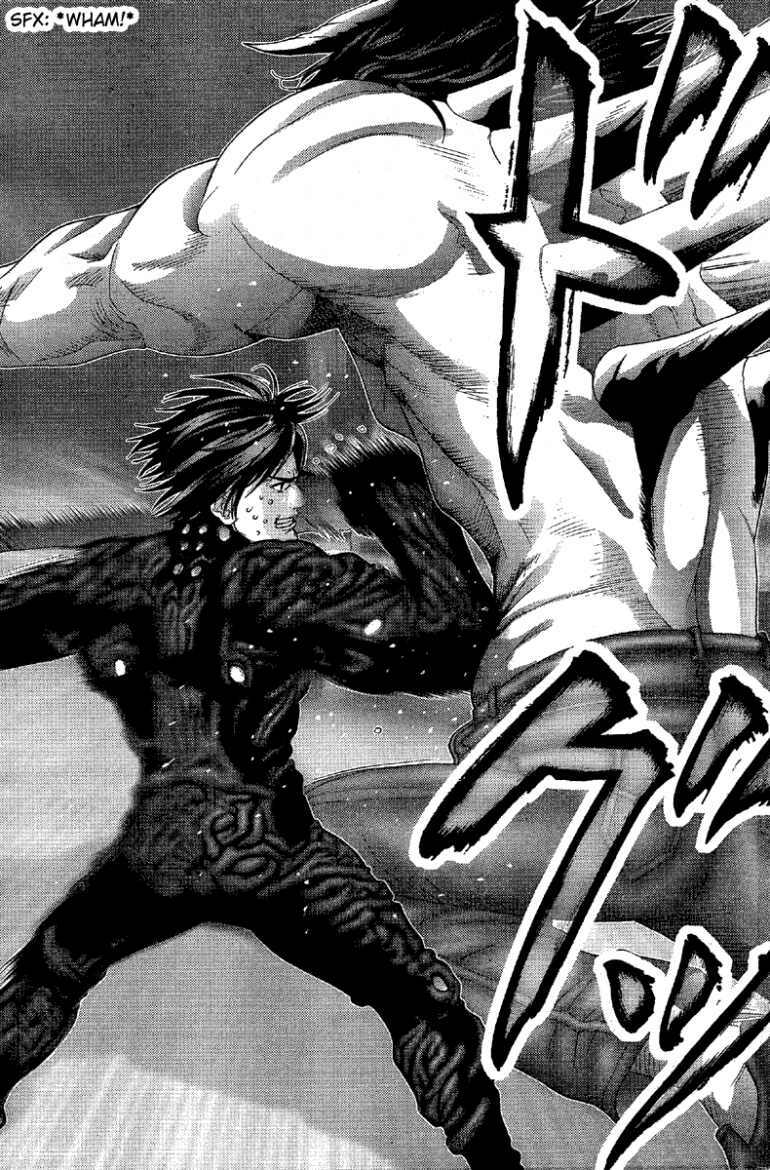 Gantz: Chapter 211: Điều mà cậu ta thấy