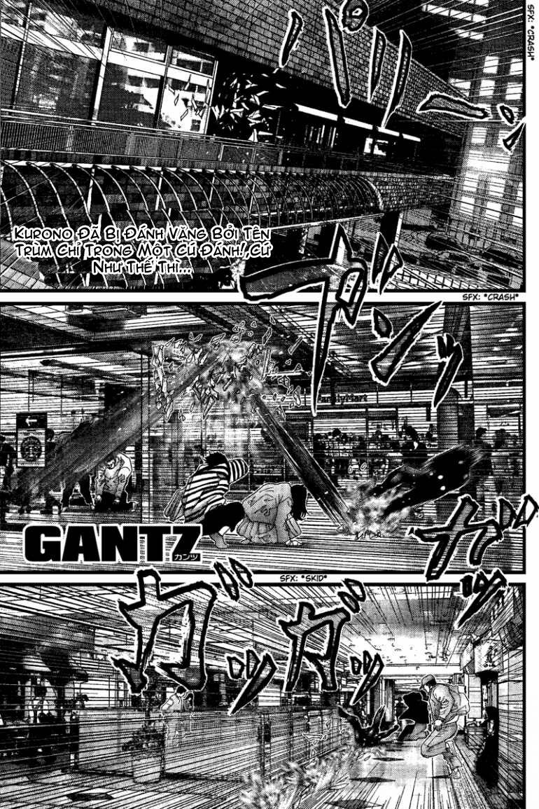 Gantz: Chapter 212: Vô ích thôi
