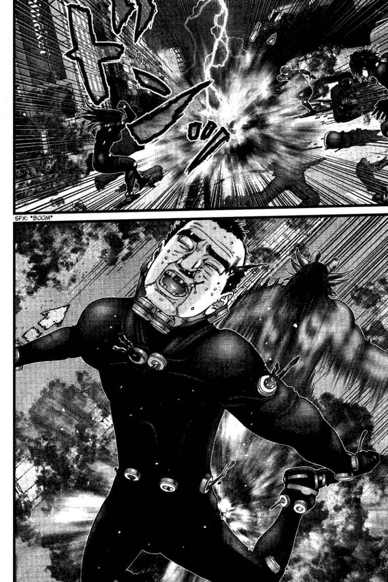 Gantz: Chapter 212: Vô ích thôi