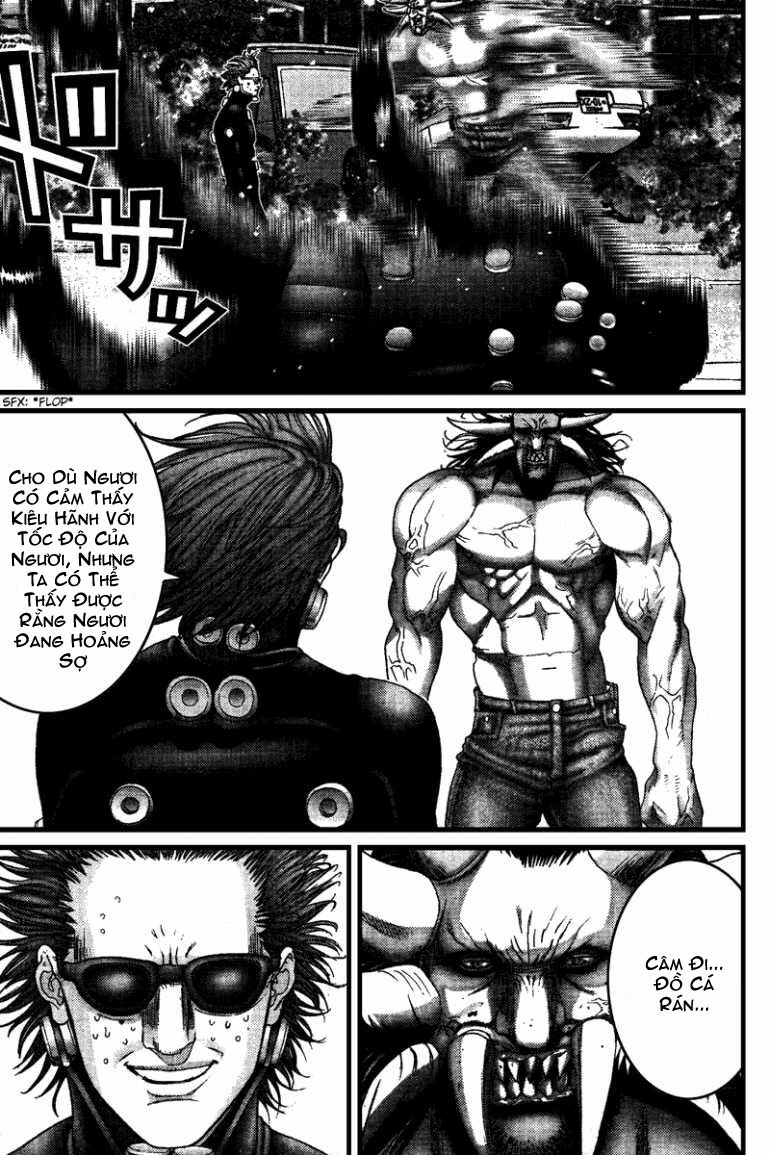 Gantz: Chapter 212: Vô ích thôi