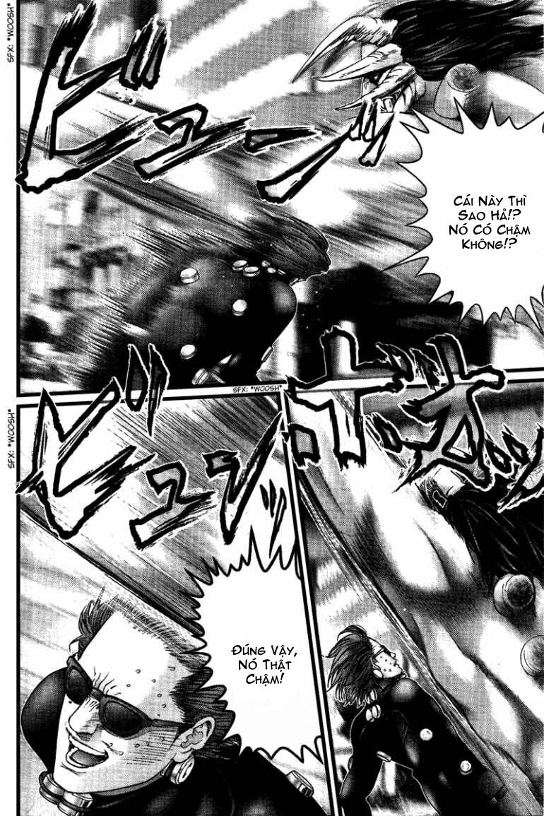Gantz: Chapter 212: Vô ích thôi