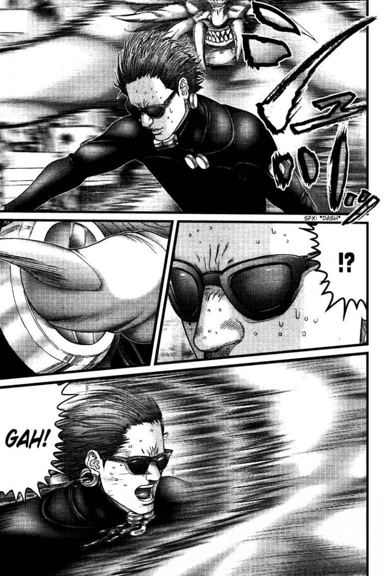 Gantz: Chapter 212: Vô ích thôi