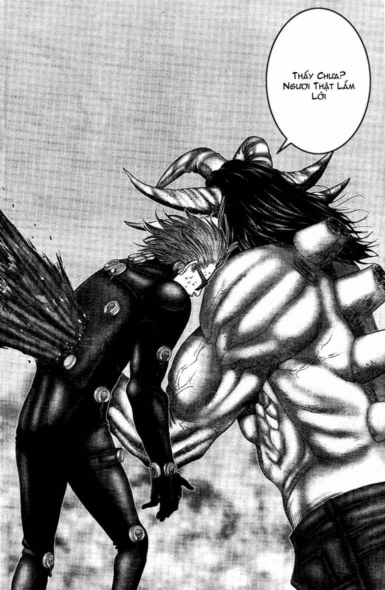 Gantz: Chapter 212: Vô ích thôi