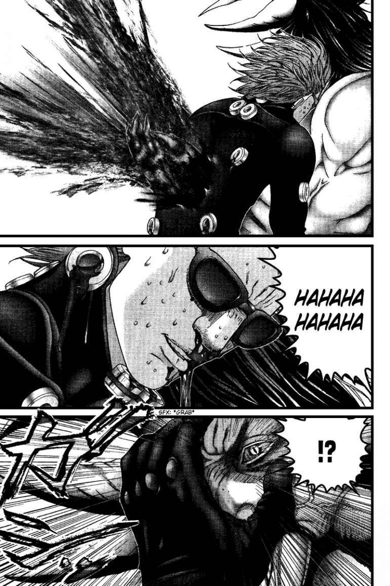 Gantz: Chapter 212: Vô ích thôi