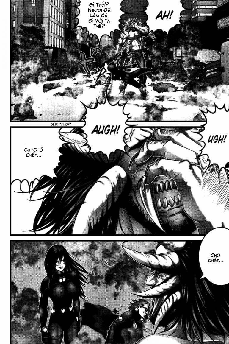 Gantz: Chapter 212: Vô ích thôi
