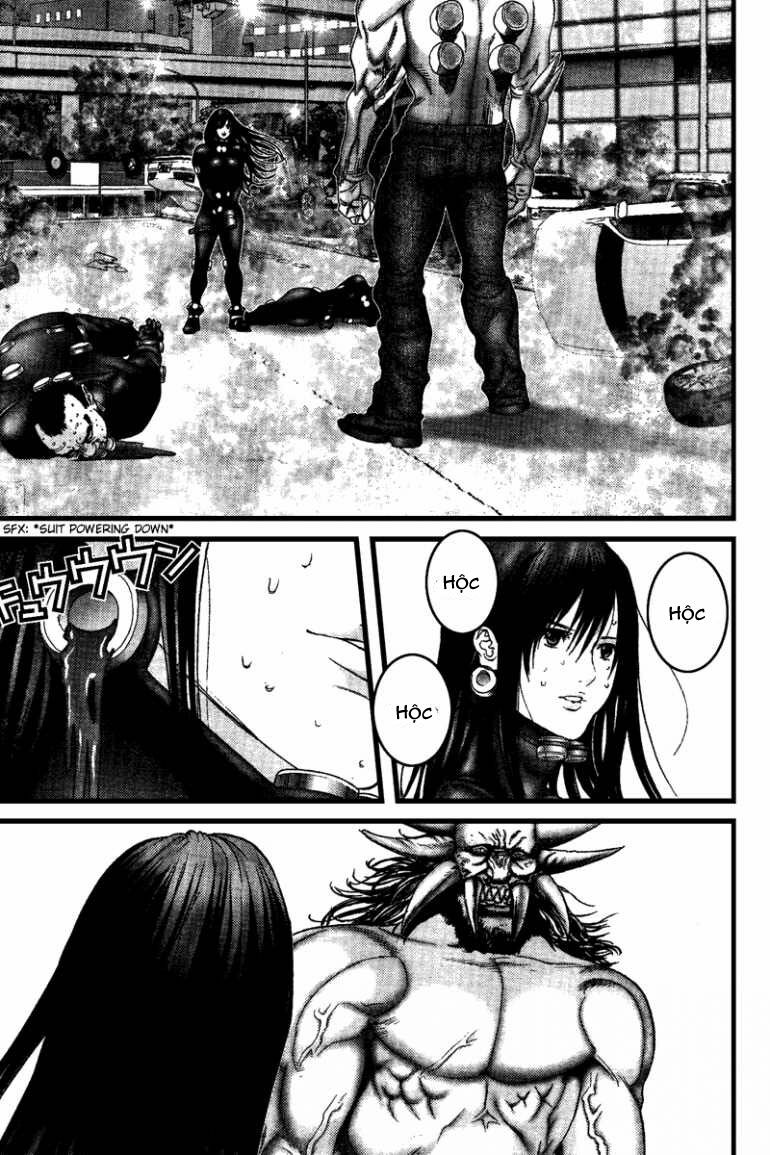 Gantz: Chapter 212: Vô ích thôi