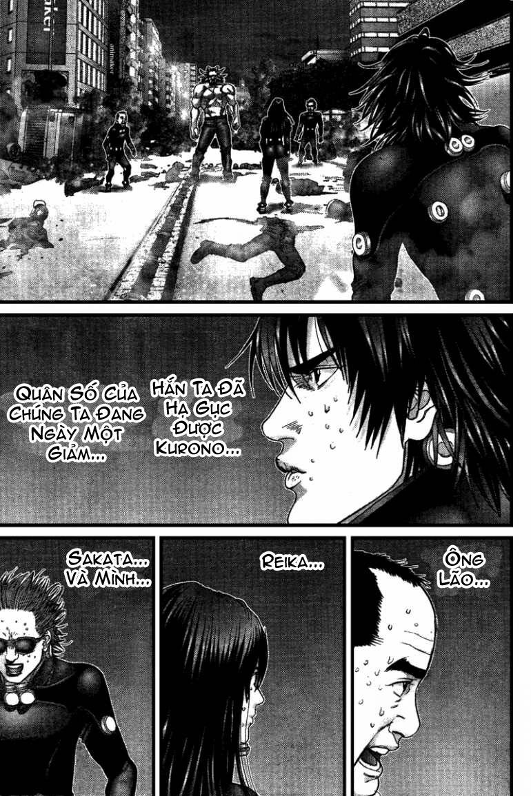 Gantz: Chapter 212: Vô ích thôi