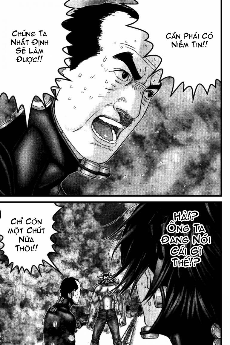 Gantz: Chapter 212: Vô ích thôi