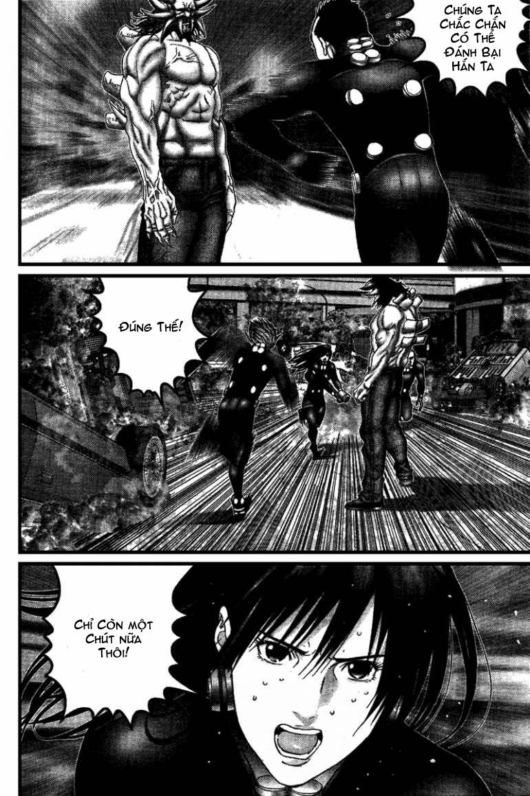 Gantz: Chapter 212: Vô ích thôi
