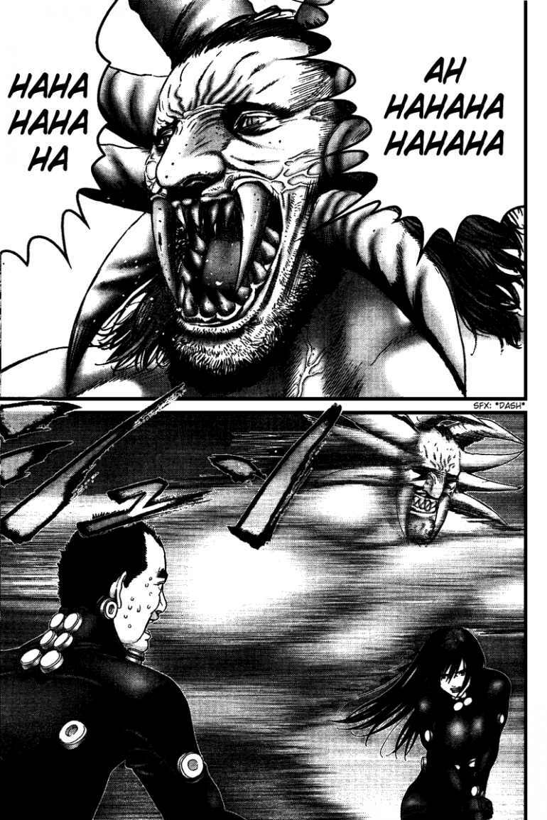 Gantz: Chapter 212: Vô ích thôi