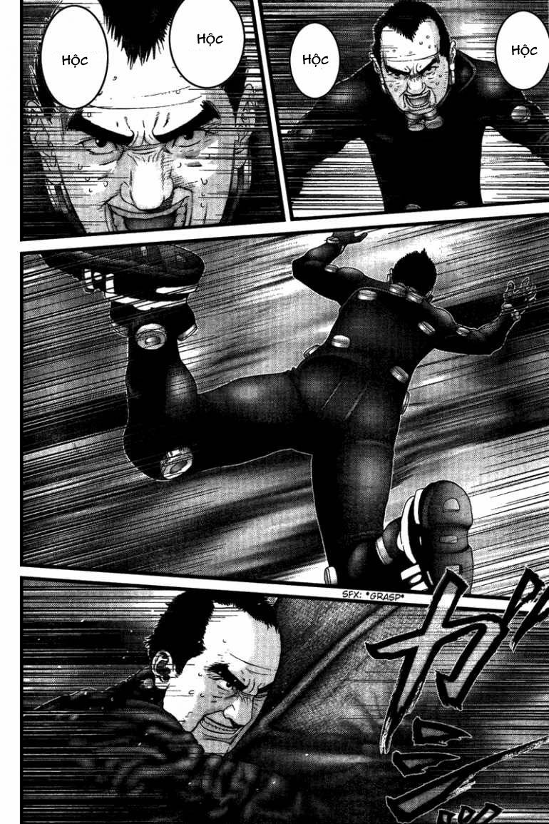 Gantz: Chapter 212: Vô ích thôi