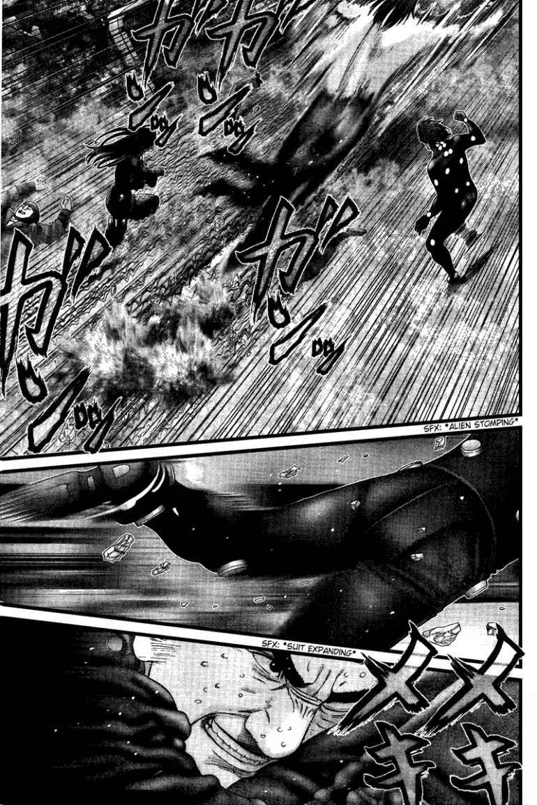 Gantz: Chapter 212: Vô ích thôi