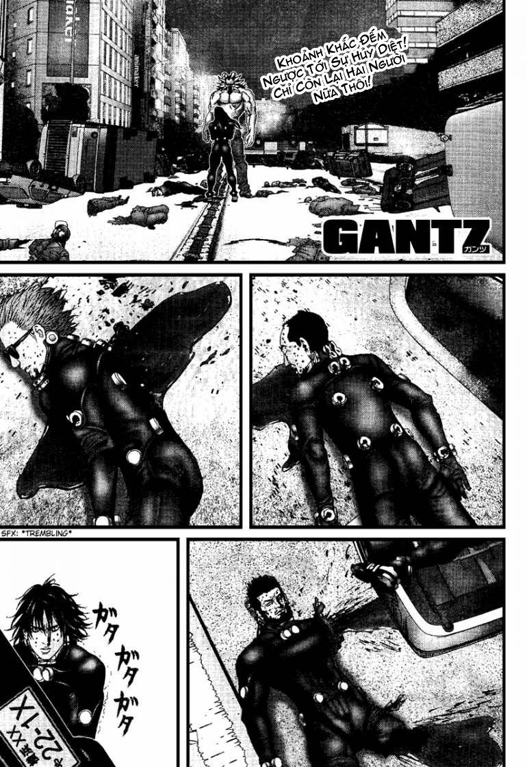 Gantz: Chapter 213: Không trảm