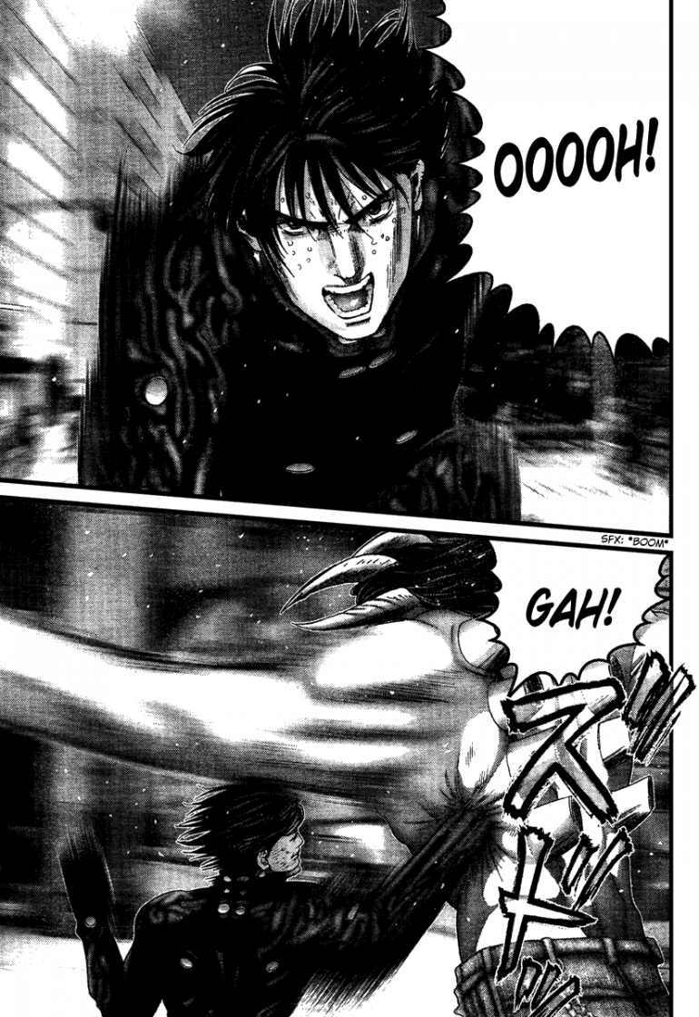 Gantz: Chapter 213: Không trảm