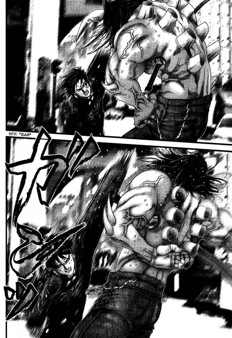 Gantz: Chapter 213: Không trảm