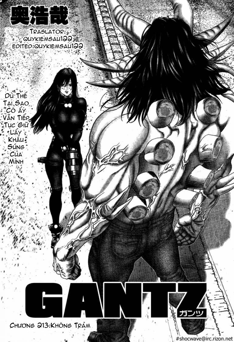 Gantz: Chapter 213: Không trảm
