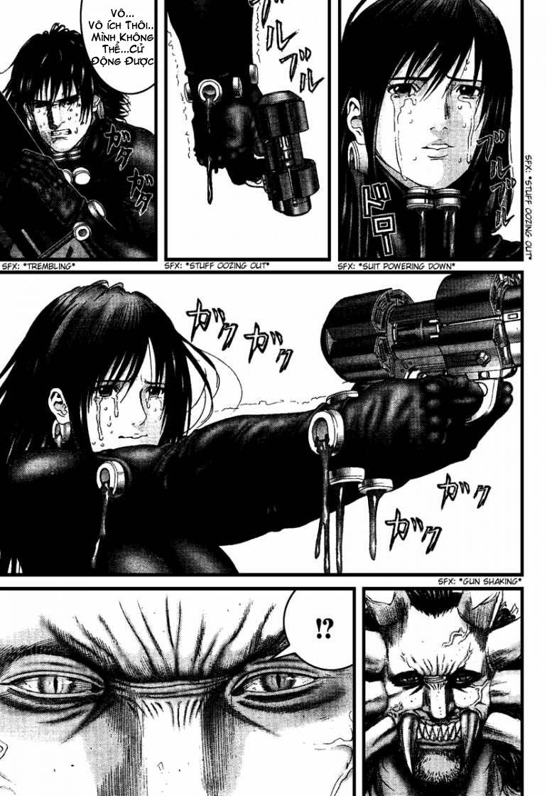 Gantz: Chapter 213: Không trảm