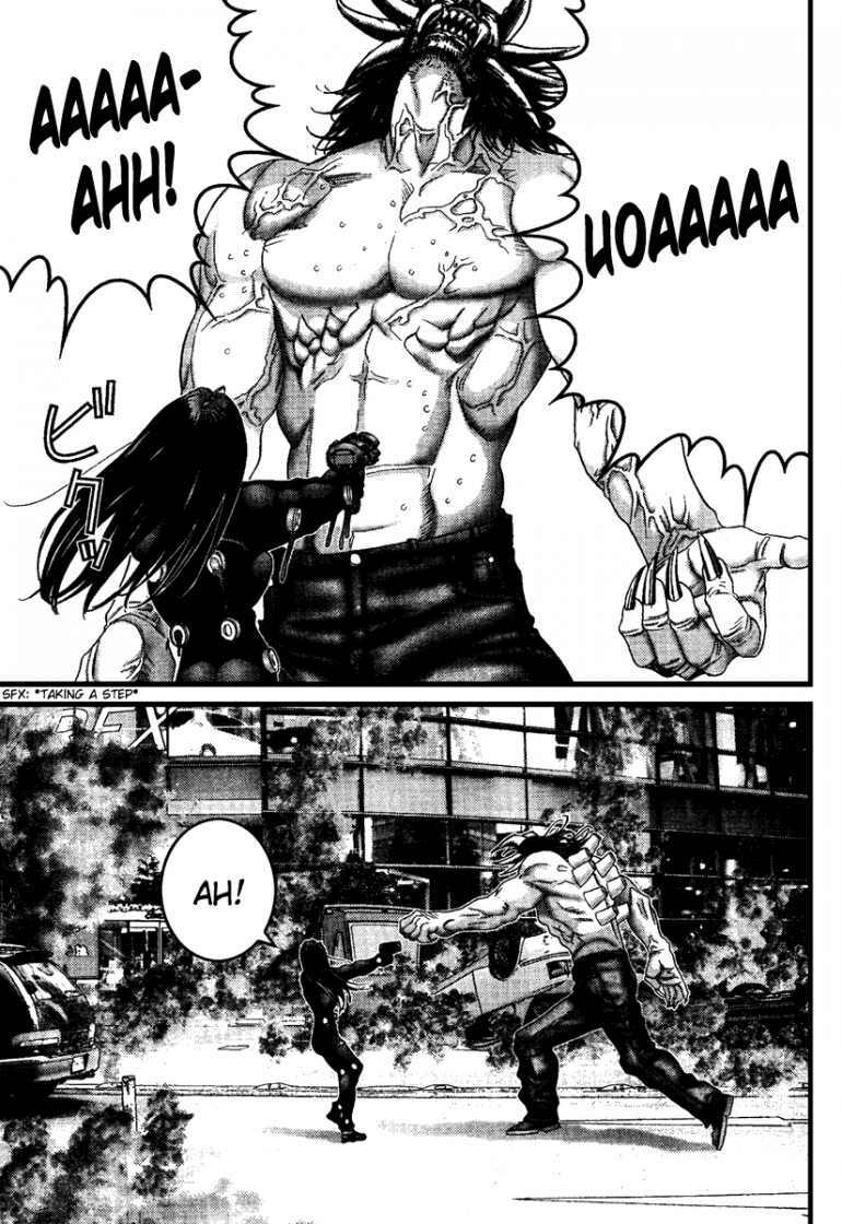 Gantz: Chapter 213: Không trảm
