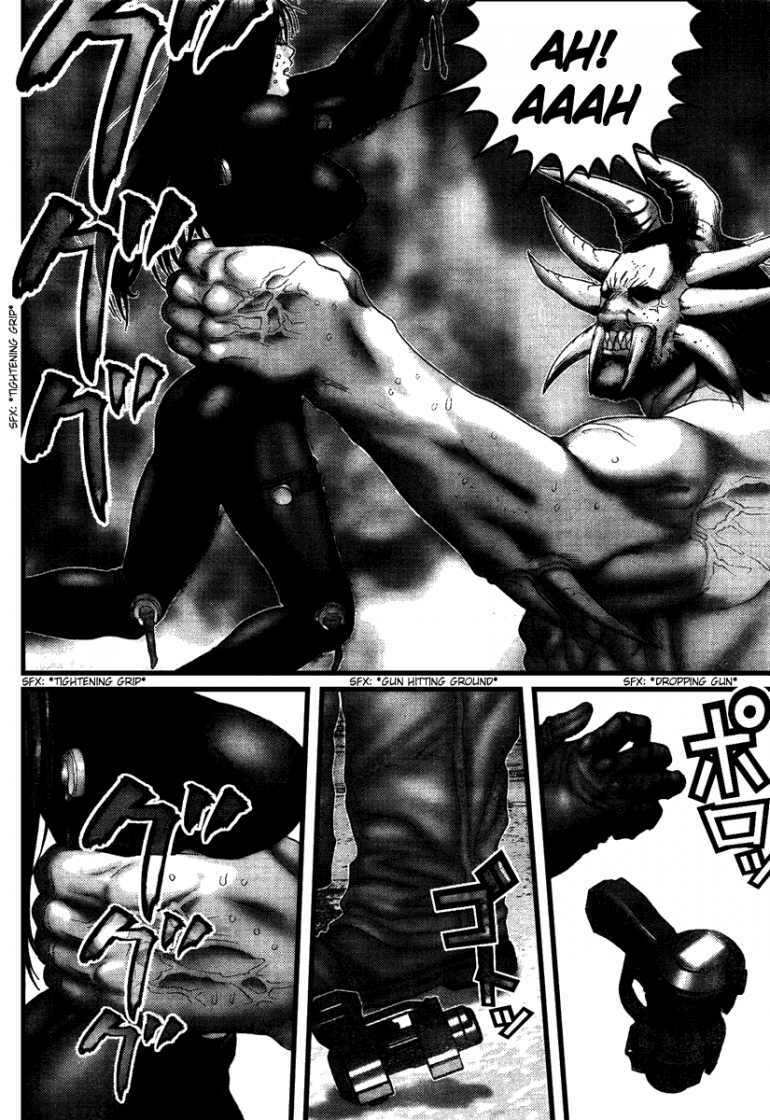 Gantz: Chapter 213: Không trảm