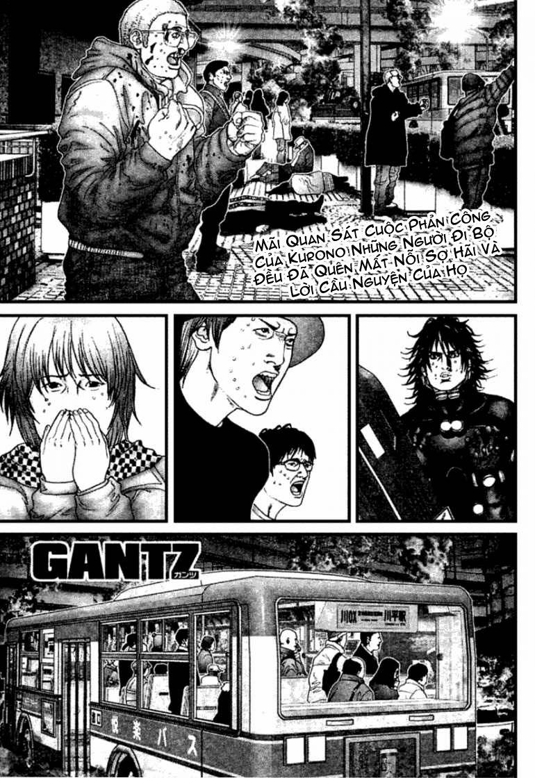 Gantz: Chapter 214: Xử lý đồng thời