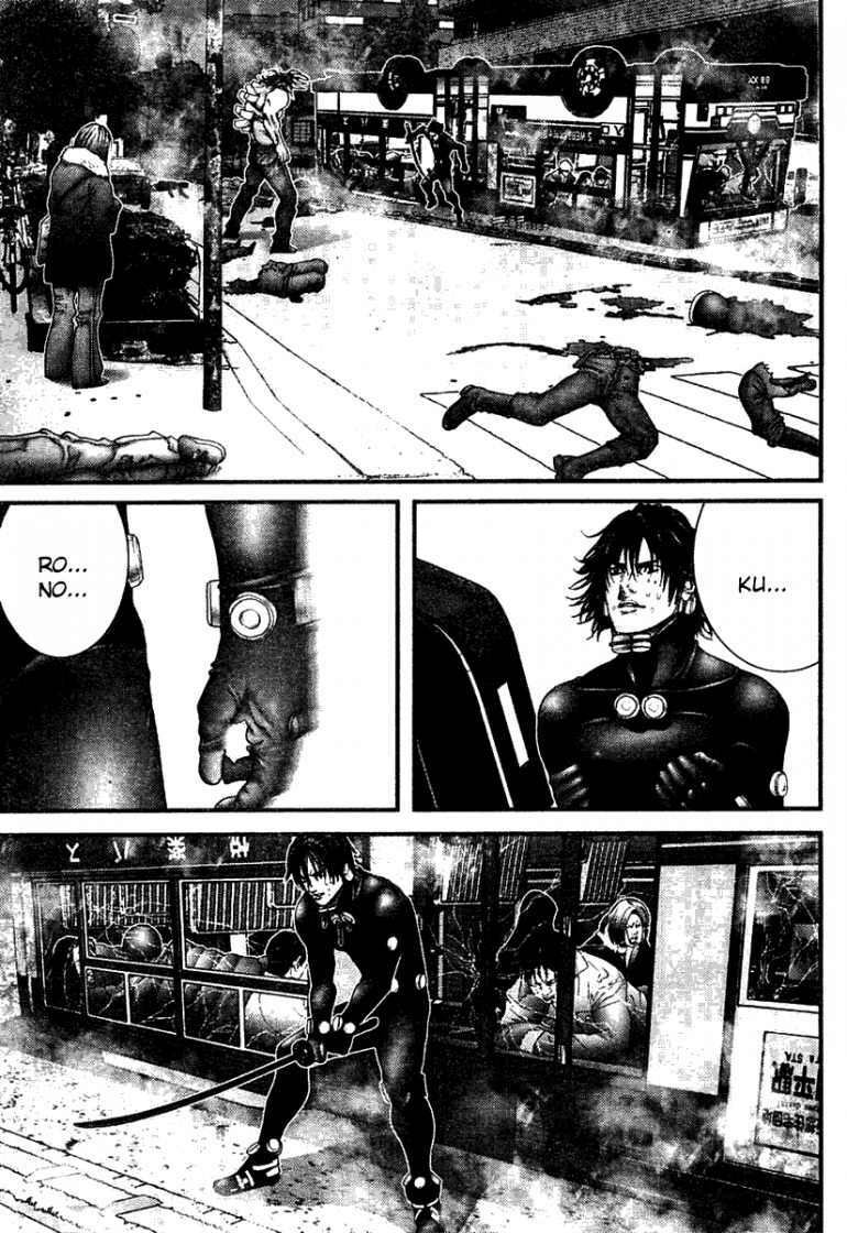 Gantz: Chapter 214: Xử lý đồng thời